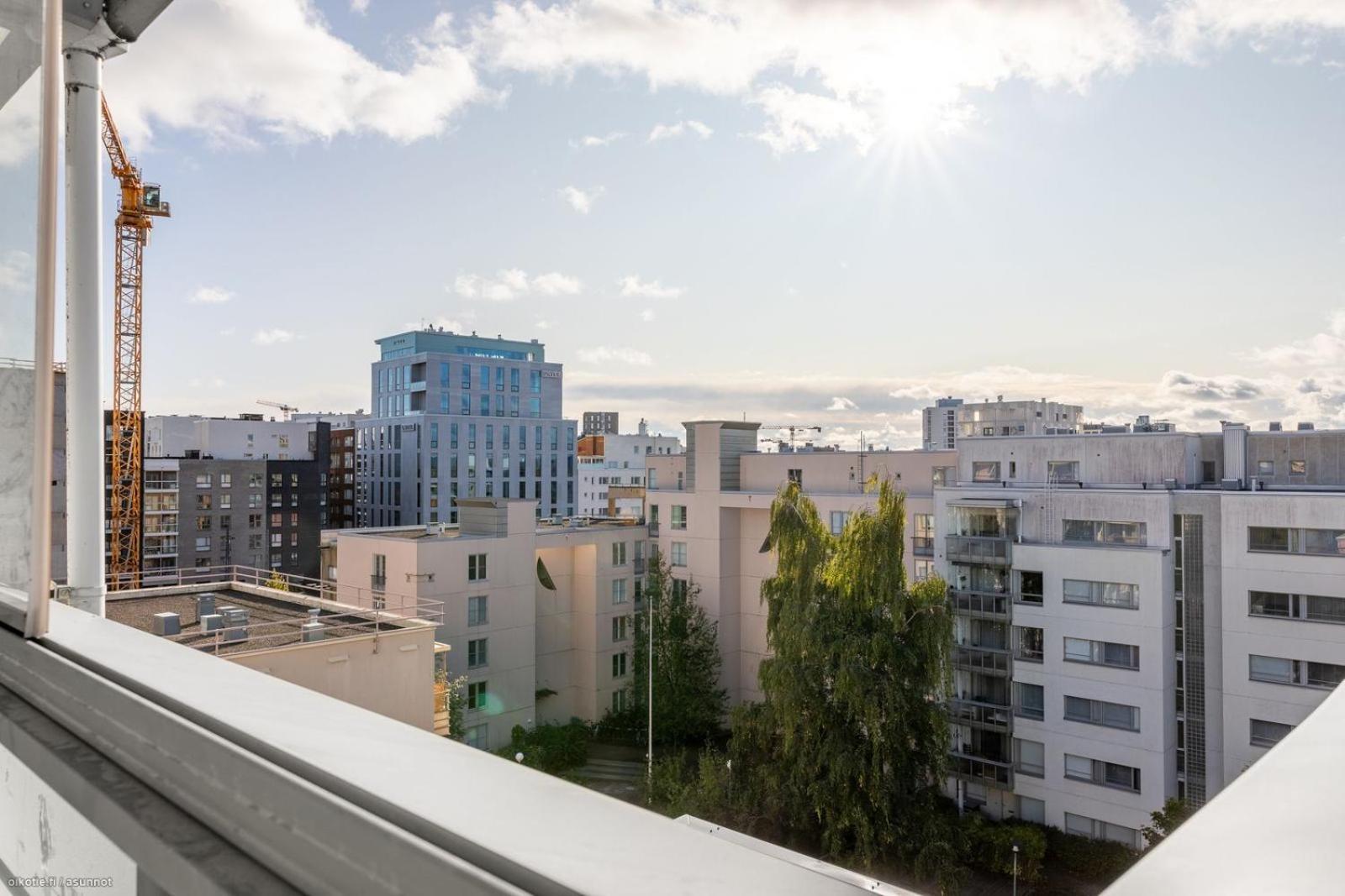 Ciele - Penthouse With A Rooftop Terrace And Sauna Lägenhet *