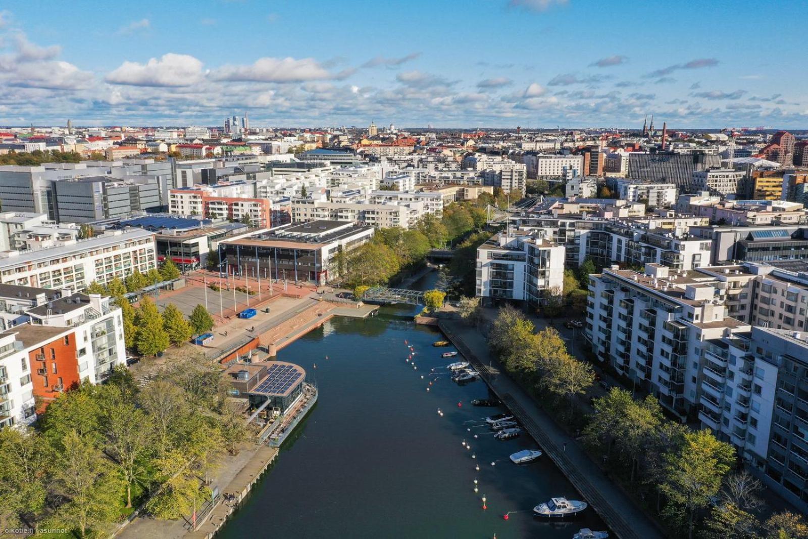 Ciele - Penthouse With A Rooftop Terrace And Sauna Lägenhet Helsingfors
