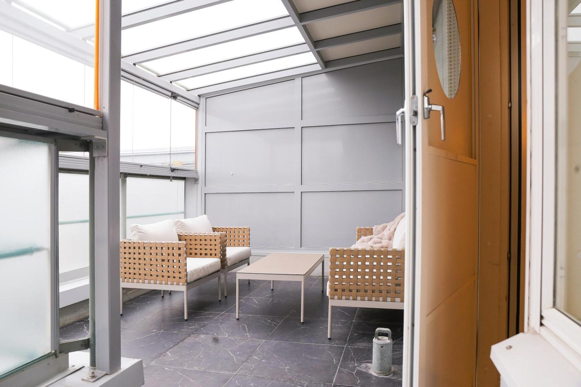 Lägenhet Ciele - Penthouse With A Rooftop Terrace And Sauna