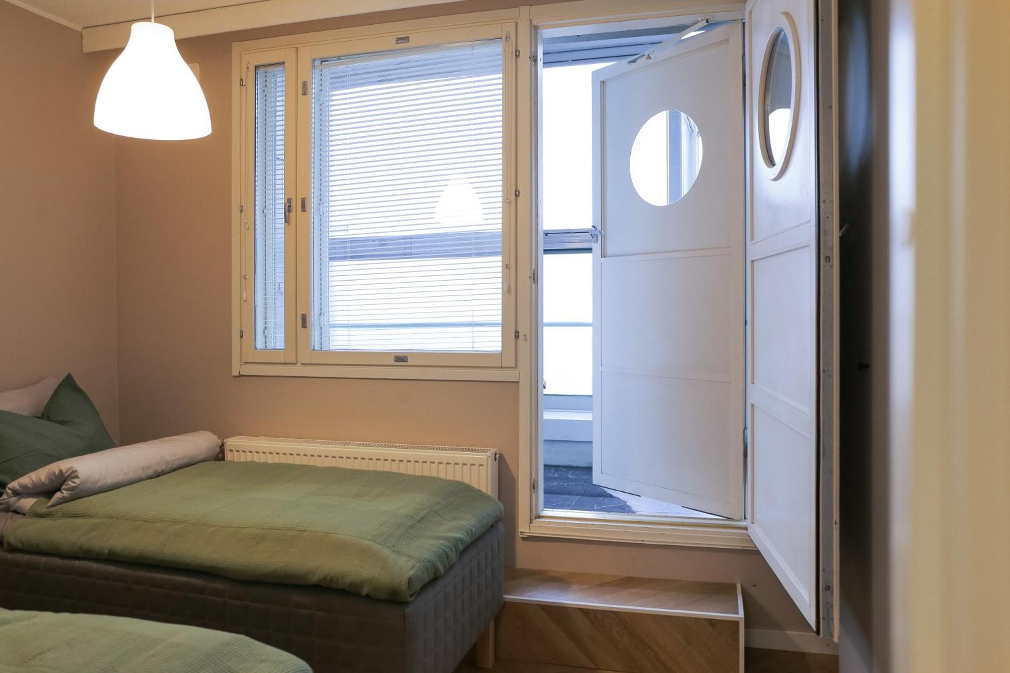 Ciele - Penthouse With A Rooftop Terrace And Sauna Lägenhet Helsingfors