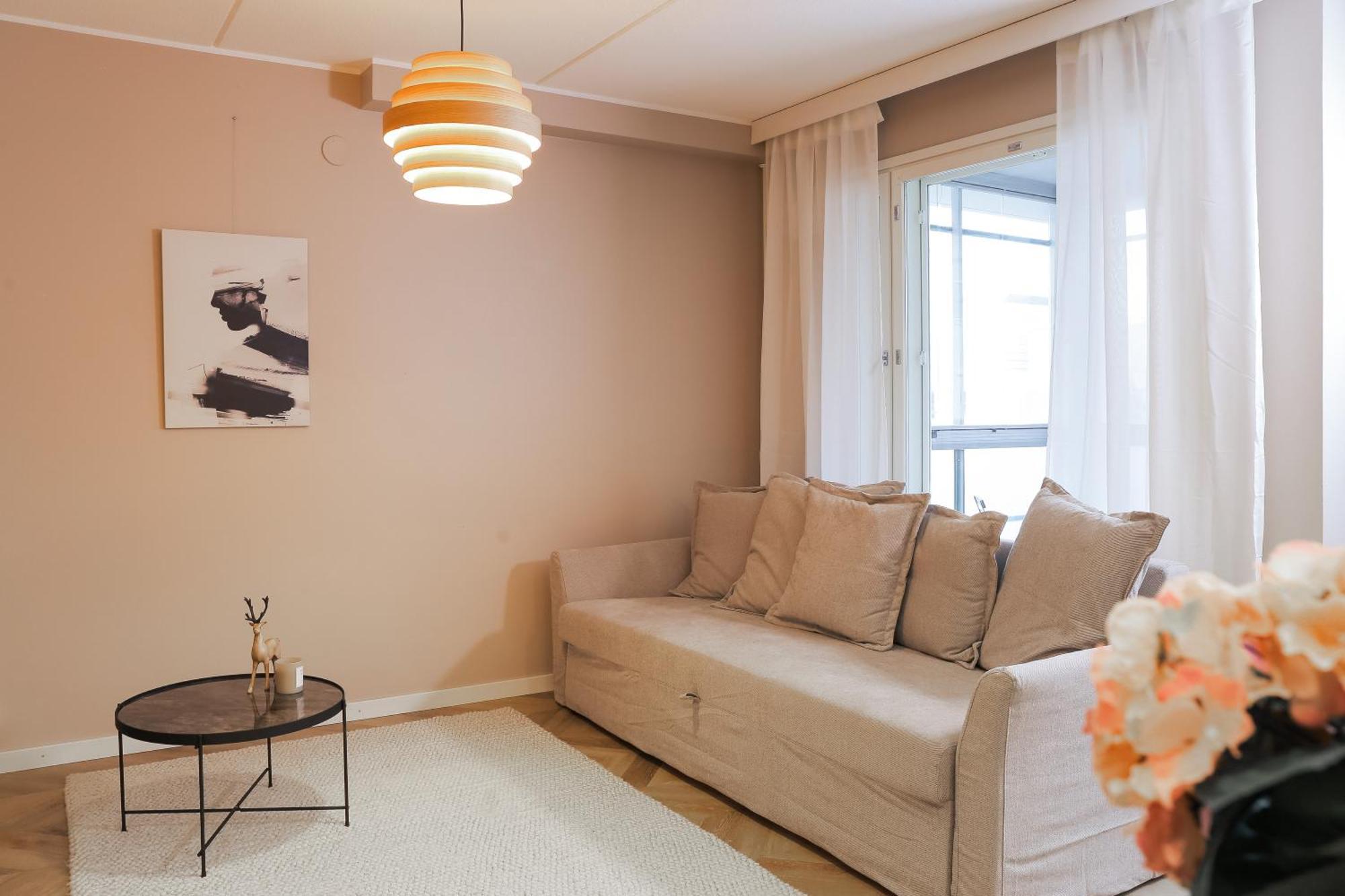 Lägenhet Ciele - Penthouse With A Rooftop Terrace And Sauna