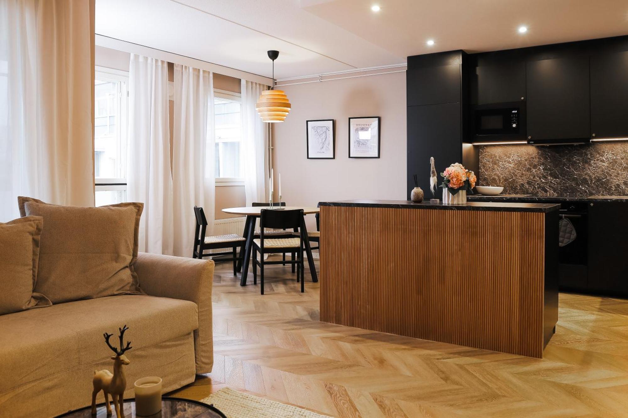 Lägenhet Ciele - Penthouse With A Rooftop Terrace And Sauna Helsingfors