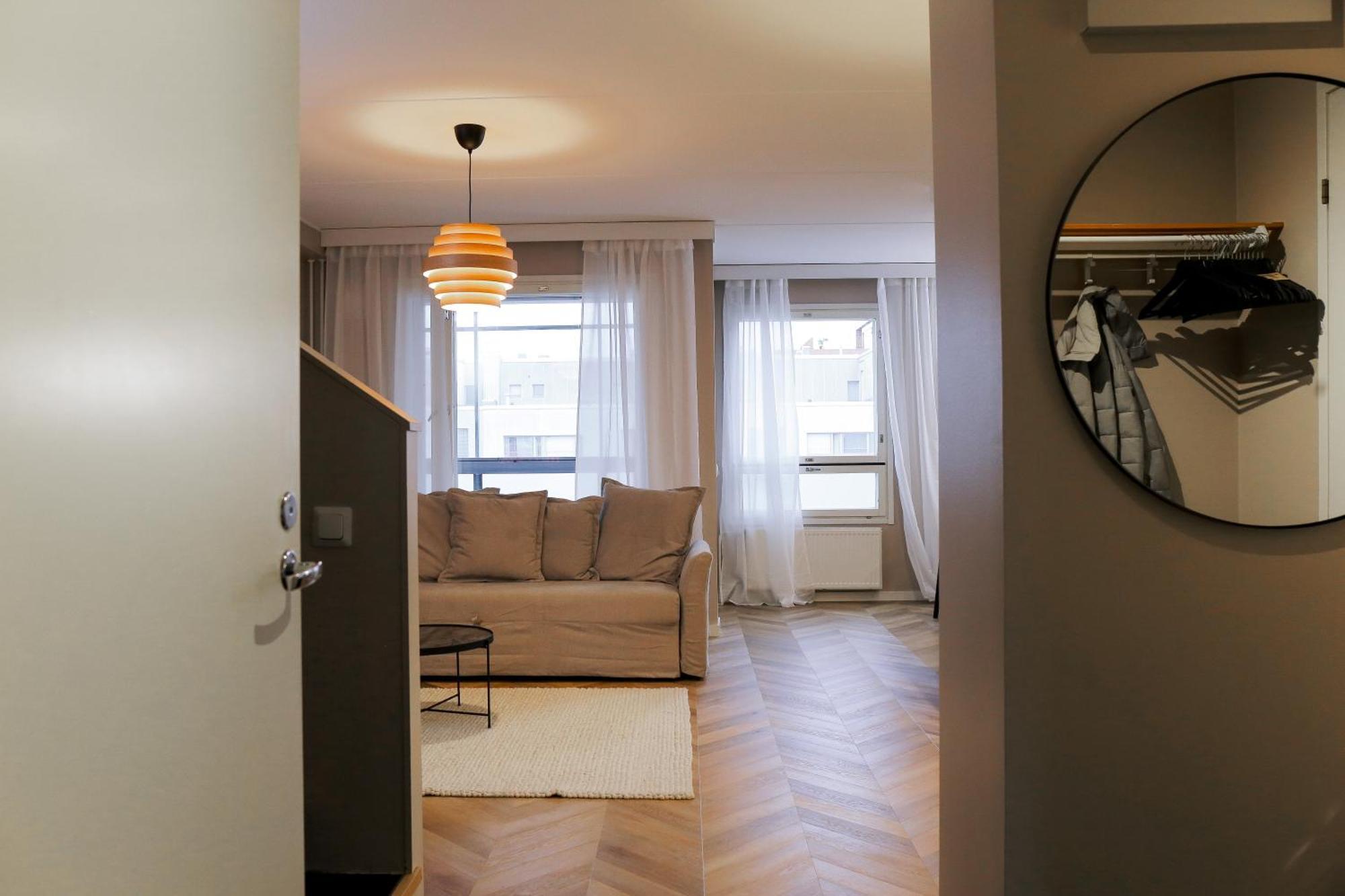 Ciele - Penthouse With A Rooftop Terrace And Sauna Helsingfors