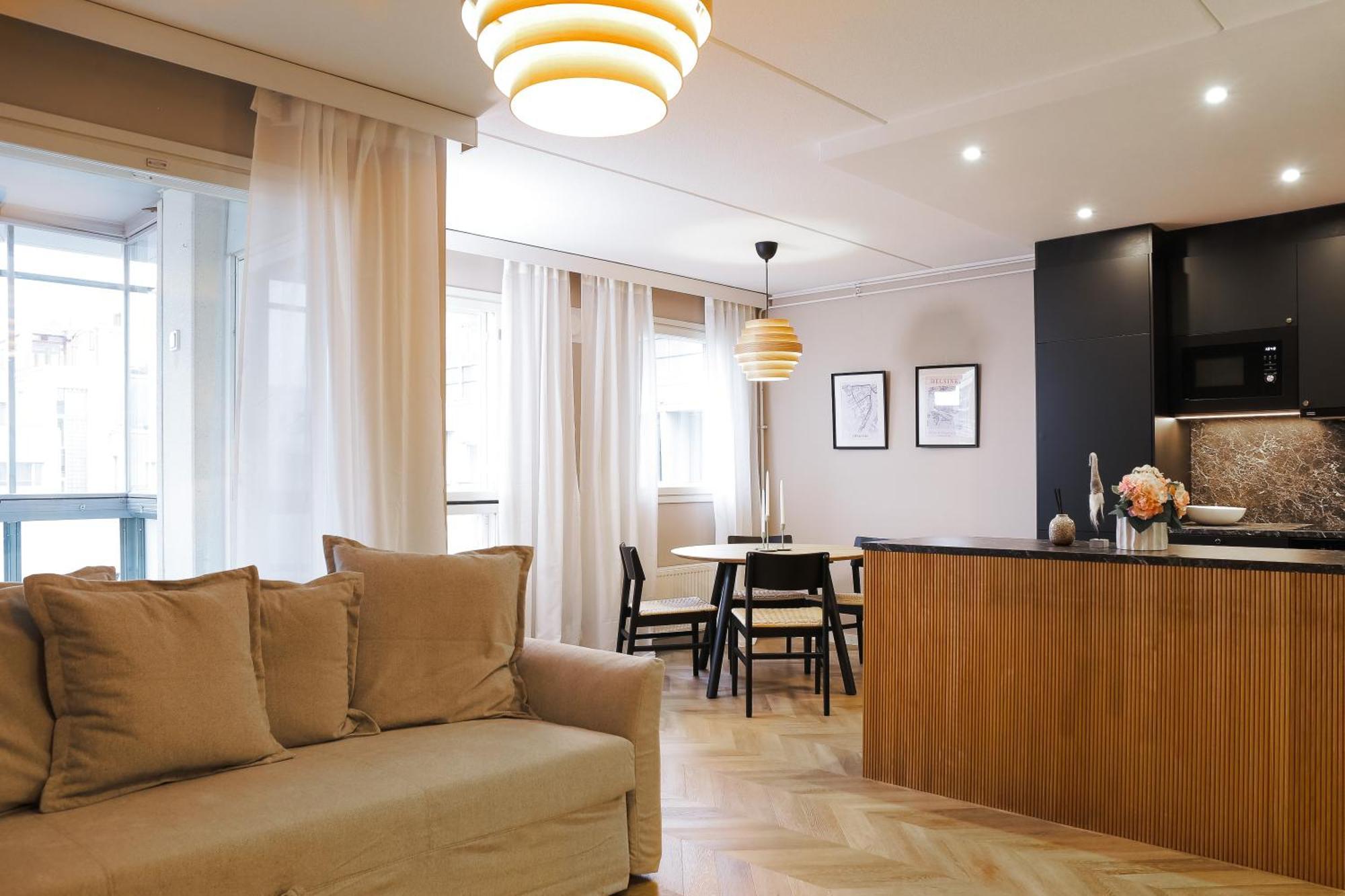 Ciele - Penthouse With A Rooftop Terrace And Sauna Lägenhet