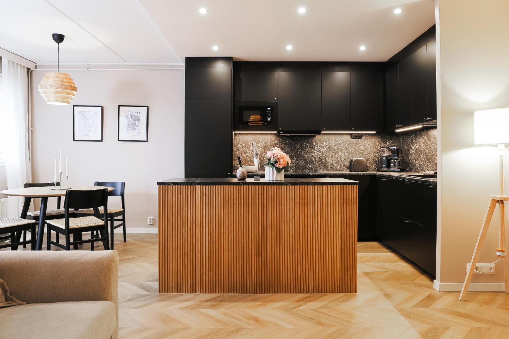 Lägenhet Ciele - Penthouse With A Rooftop Terrace And Sauna Helsingfors